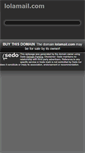Mobile Screenshot of lolamail.com